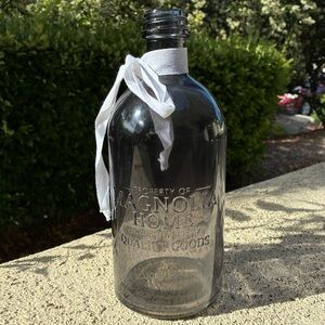 Magnolia Home Seltzer Glass Bottle